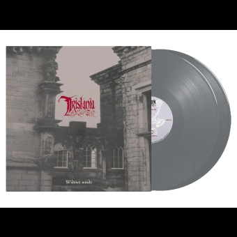 TRISTANIA Widow's Weed & Tristania 2LP SILVER [VINYL 12"]